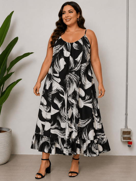 Vestito Cod.Gi041 Tg.60-62 - taglie_forti