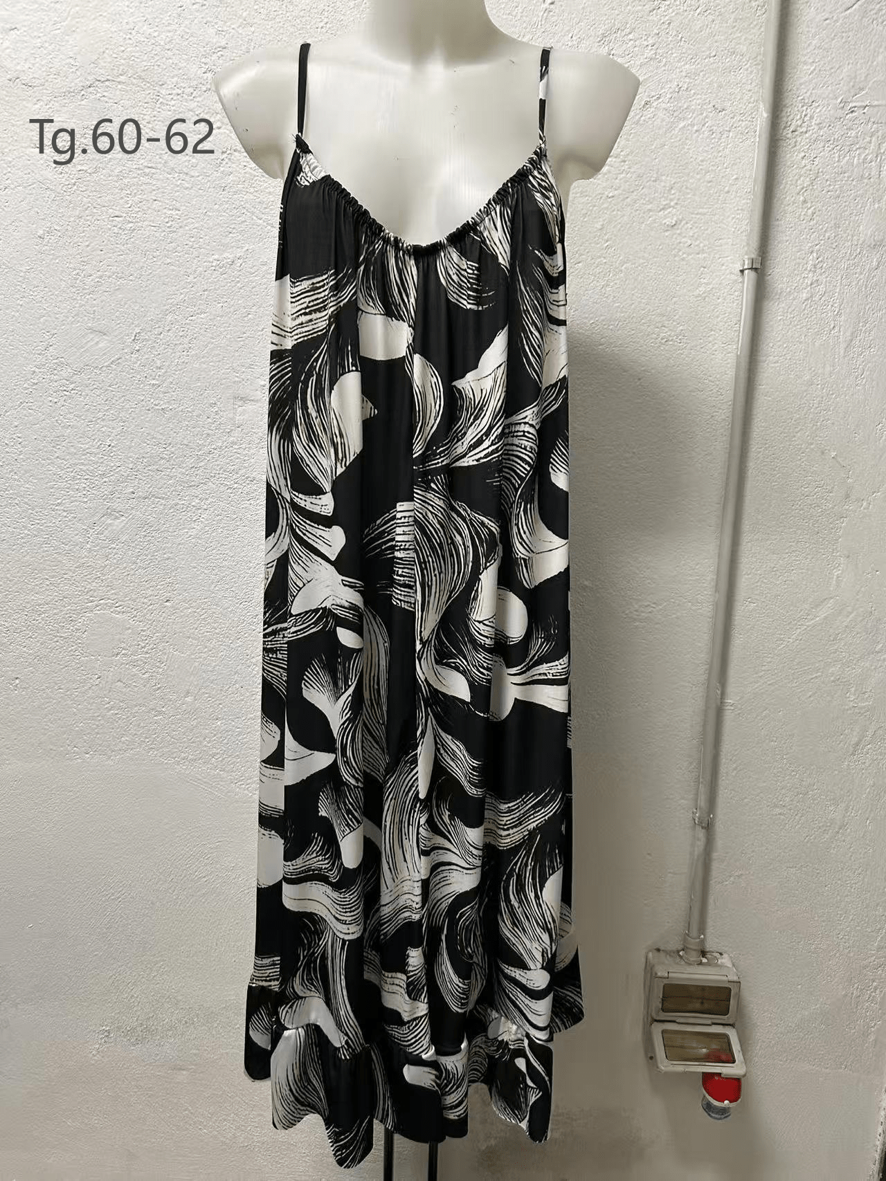 Vestito Cod.Gi041 Tg.60-62 - taglie_forti