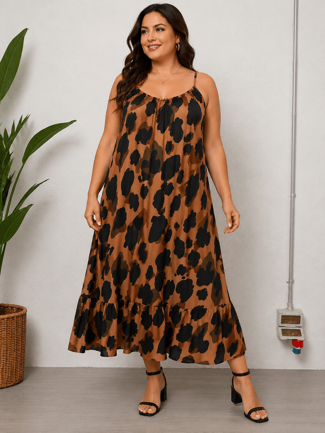 Vestito Cod.Gi041 Tg.60-62 - taglie_forti