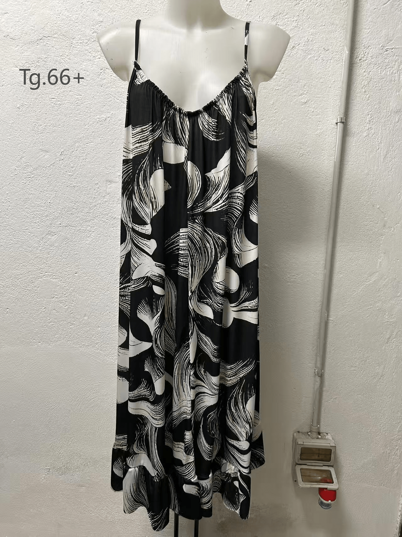 Vestito Cod.Gi041 Tg.60-62 - taglie_forti