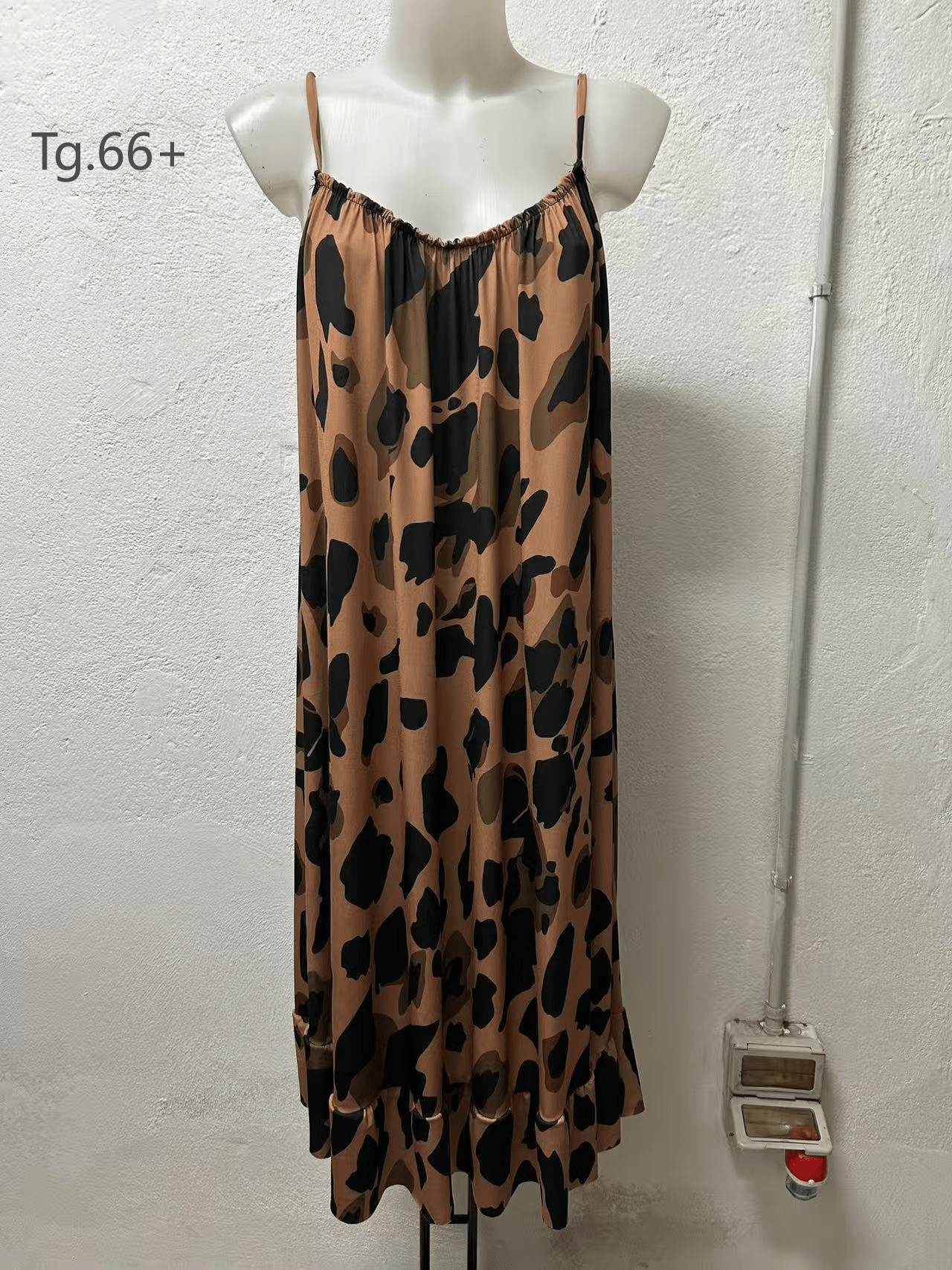 Vestito Cod.Gi041 Tg.60-62 - taglie_forti
