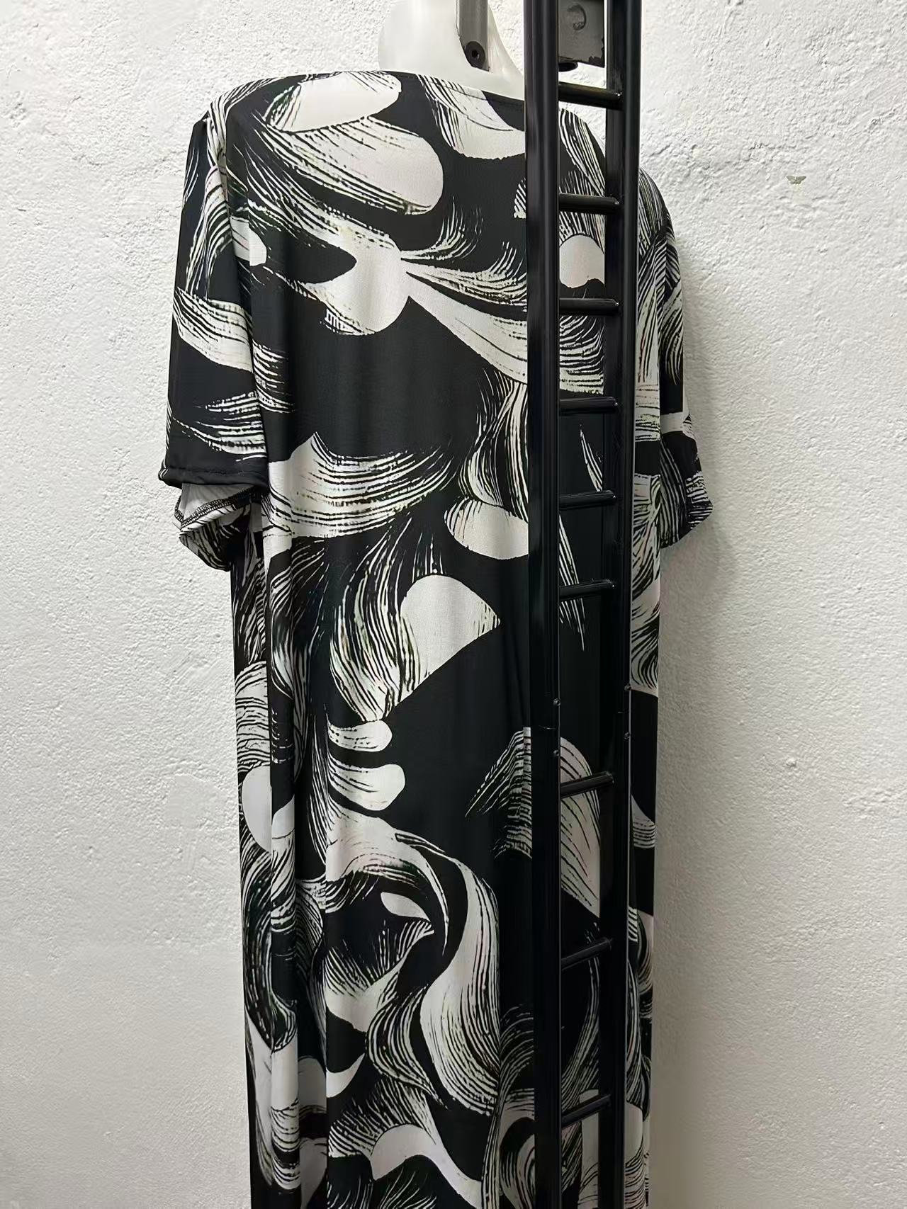 Vestito Cod.Gi049 Tg.60-62 - taglie_forti