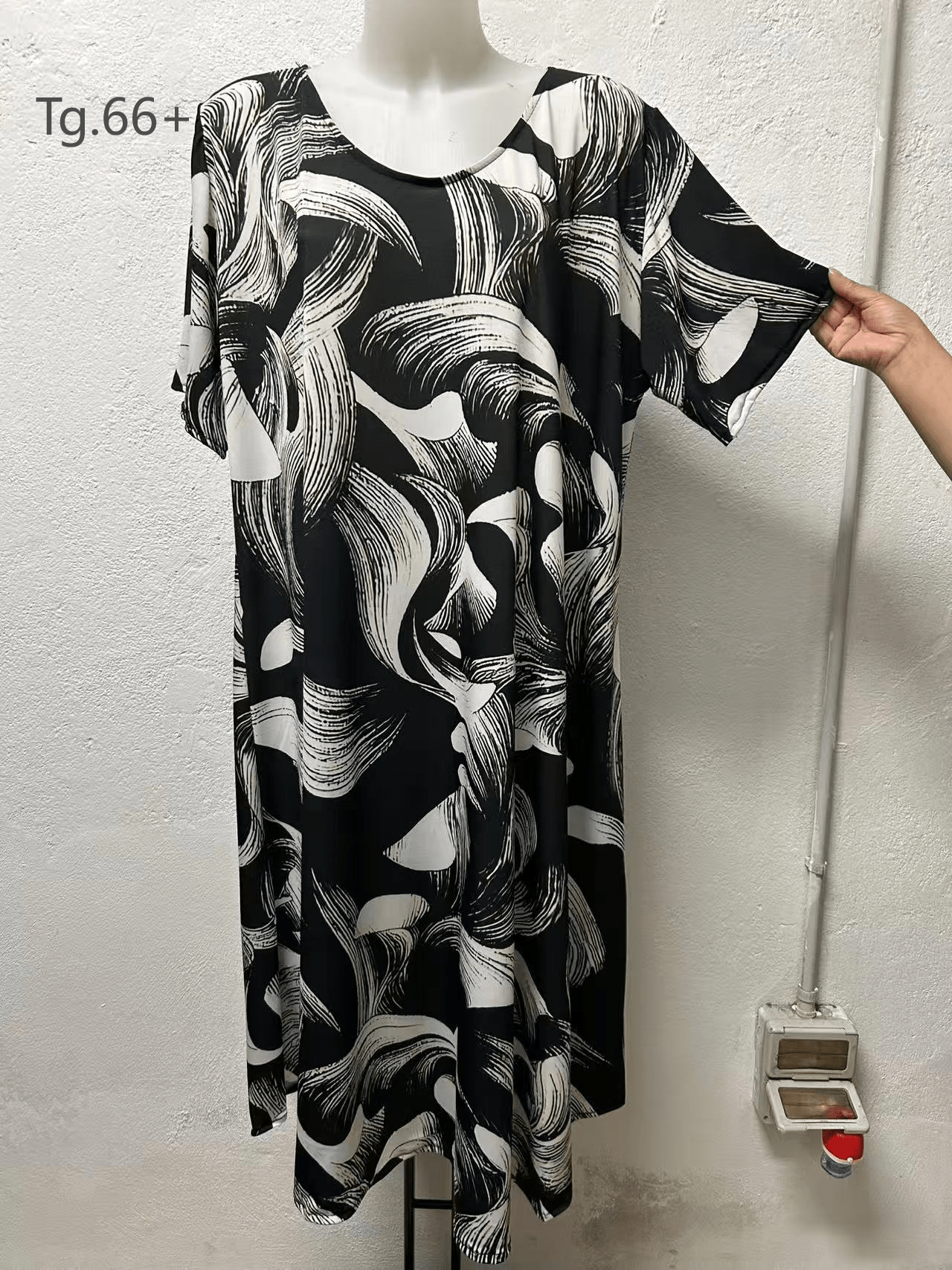 Vestito Cod.Gi049 Tg.60-62 - taglie_forti