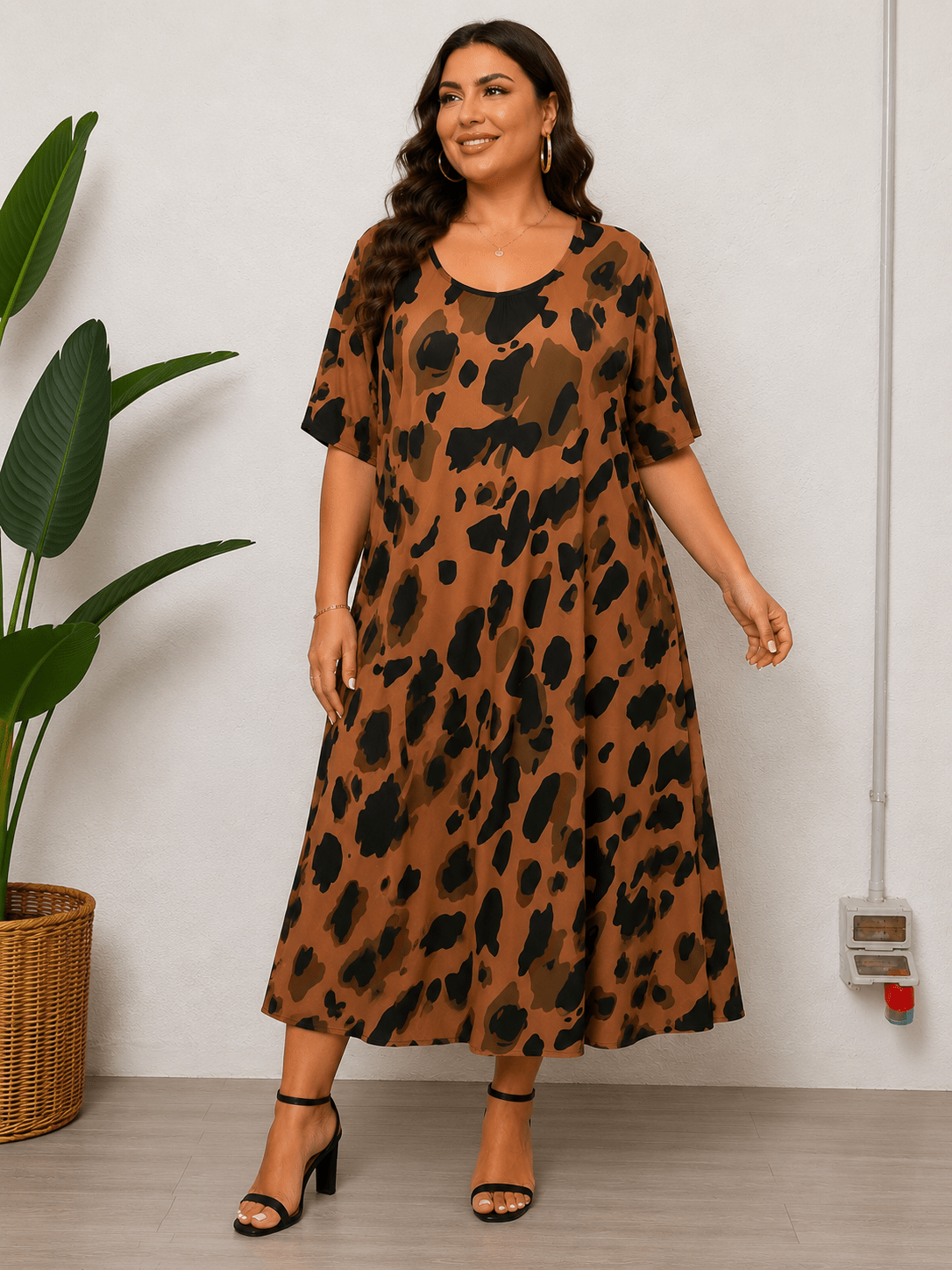 Vestito Cod.Gi049 Tg.60-62 - taglie_forti