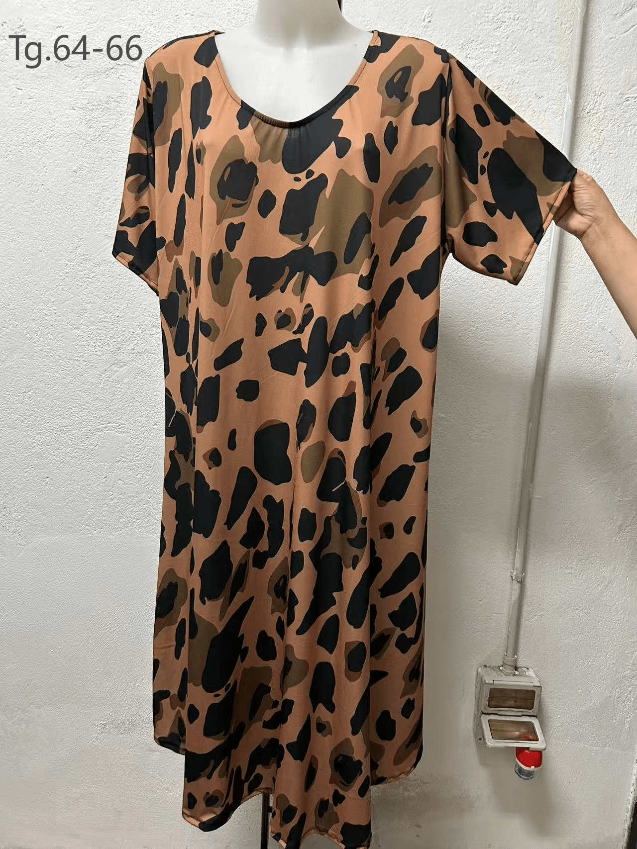 Vestito Cod.Gi049 Tg.60-62 - taglie_forti
