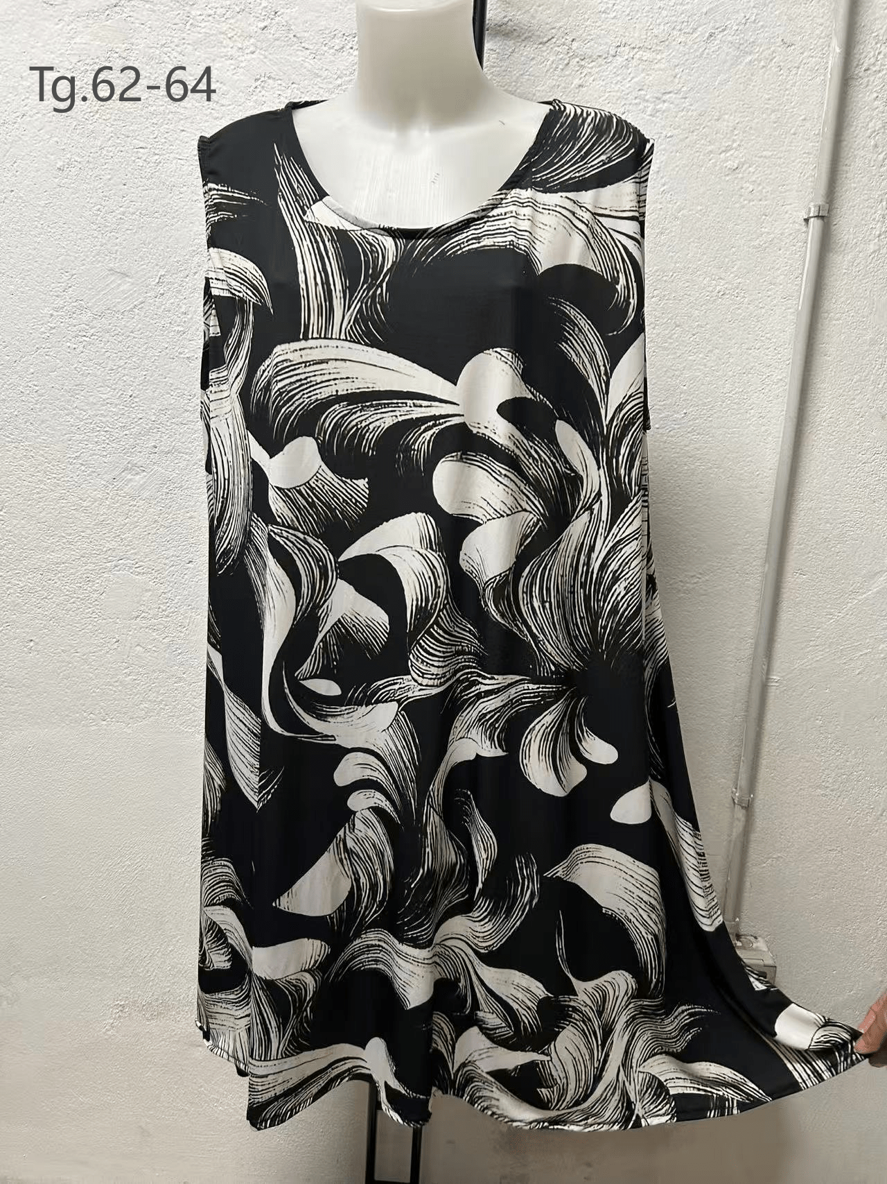 Vestito Cod.Gi058 Tg.62-66+ - taglie_forti
