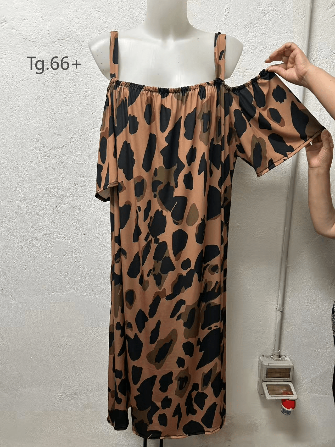 Vestito Cod.Gi062 Tg.60-66+ - taglie_forti