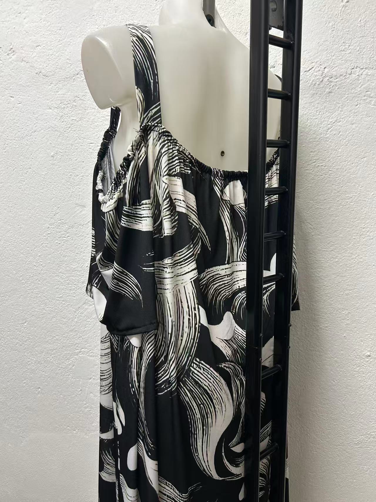 Vestito Cod.Gi062 Tg.60-66+ - taglie_forti