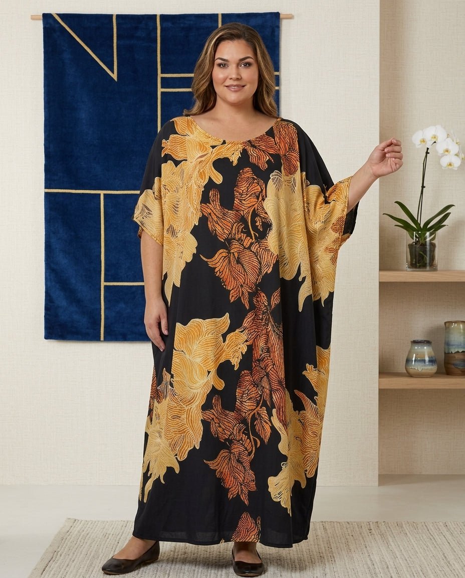 Vestito Cod.Gi068 Tg.64-66+ - taglie_forti