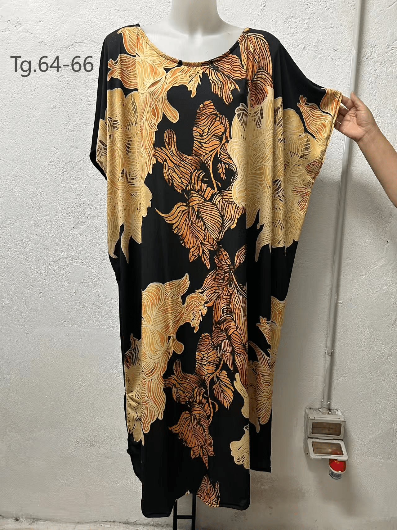 Vestito Cod.Gi068 Tg.64-66+ - taglie_forti