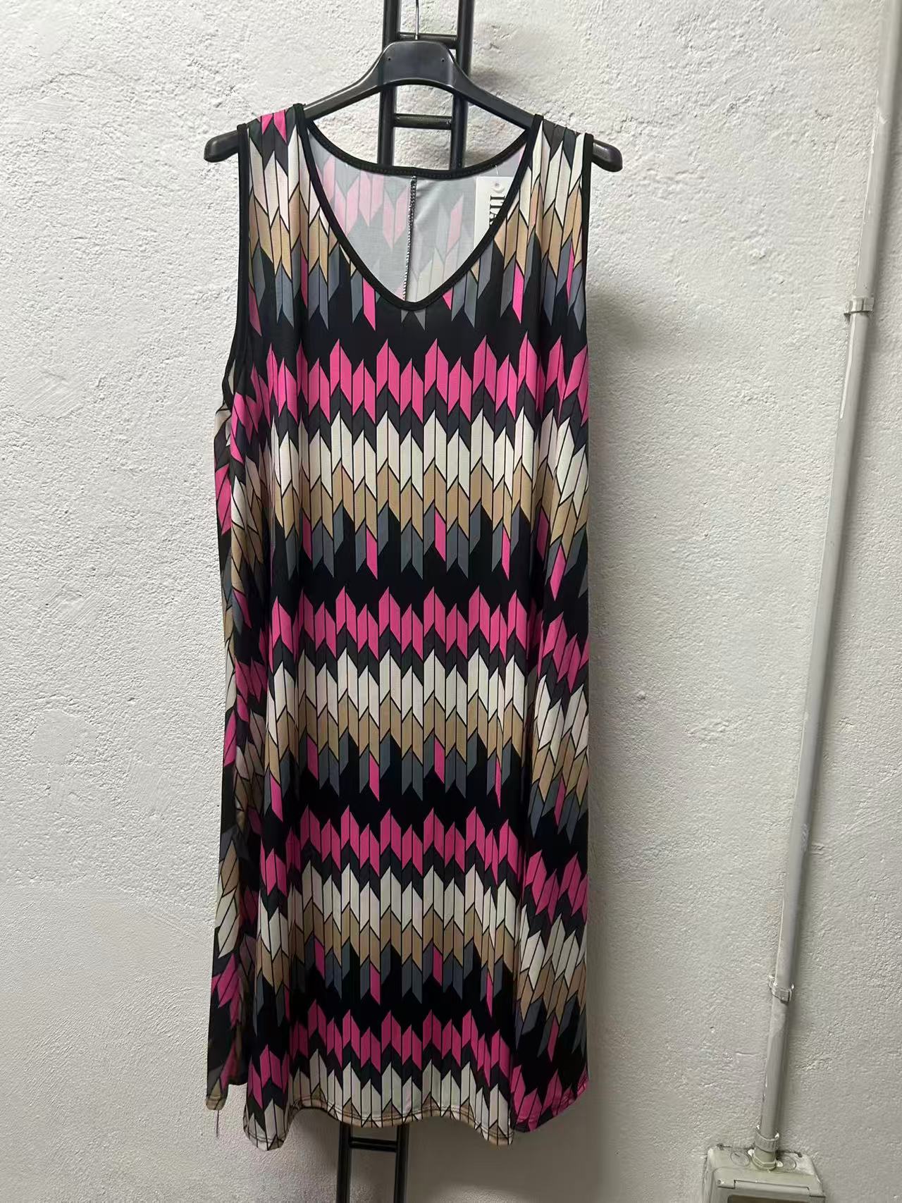 Vestito Cod.Gi094 Tg.56-58 - taglie_forti