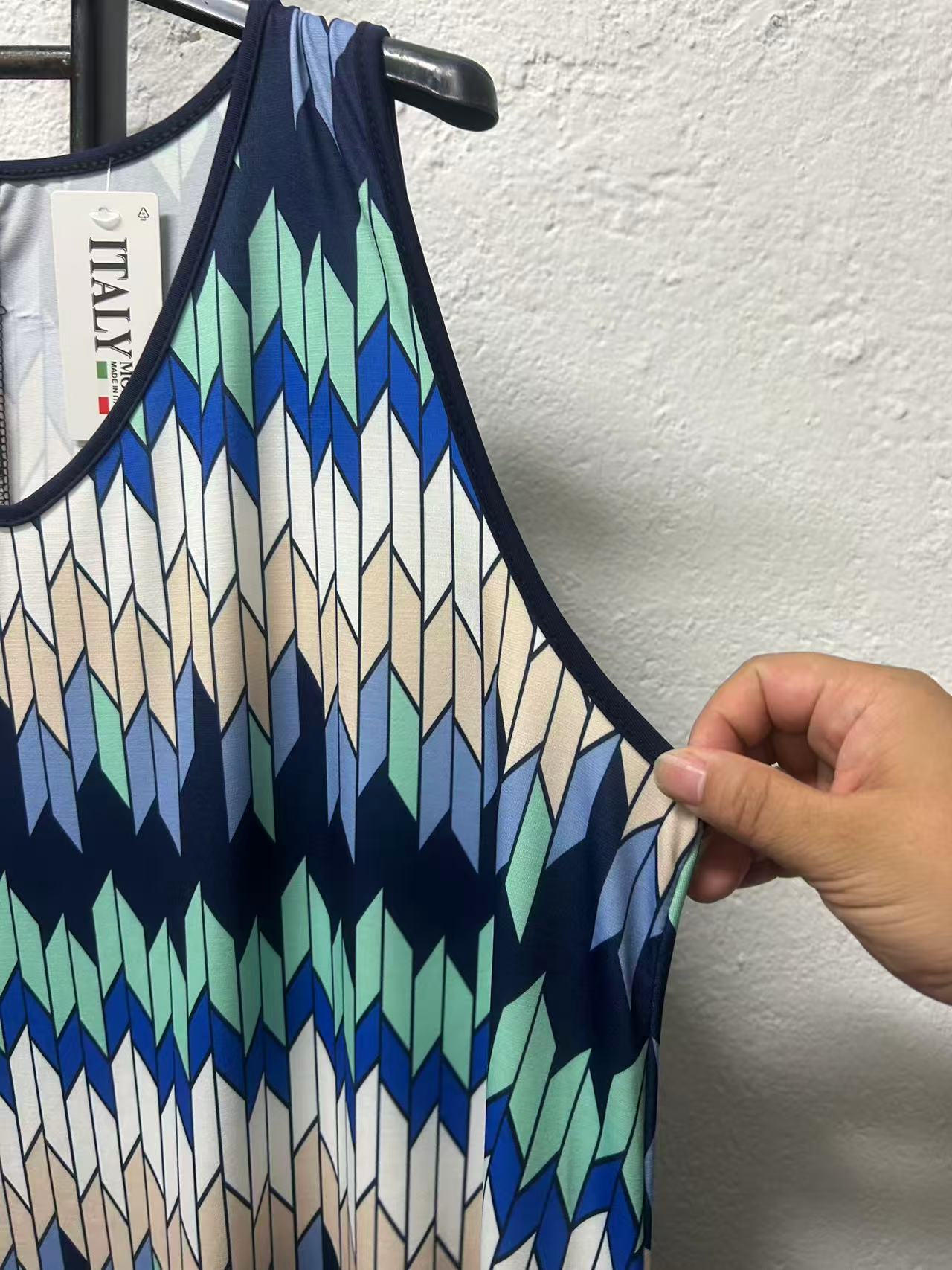 Vestito Cod.Gi094 Tg.56-58 - taglie_forti
