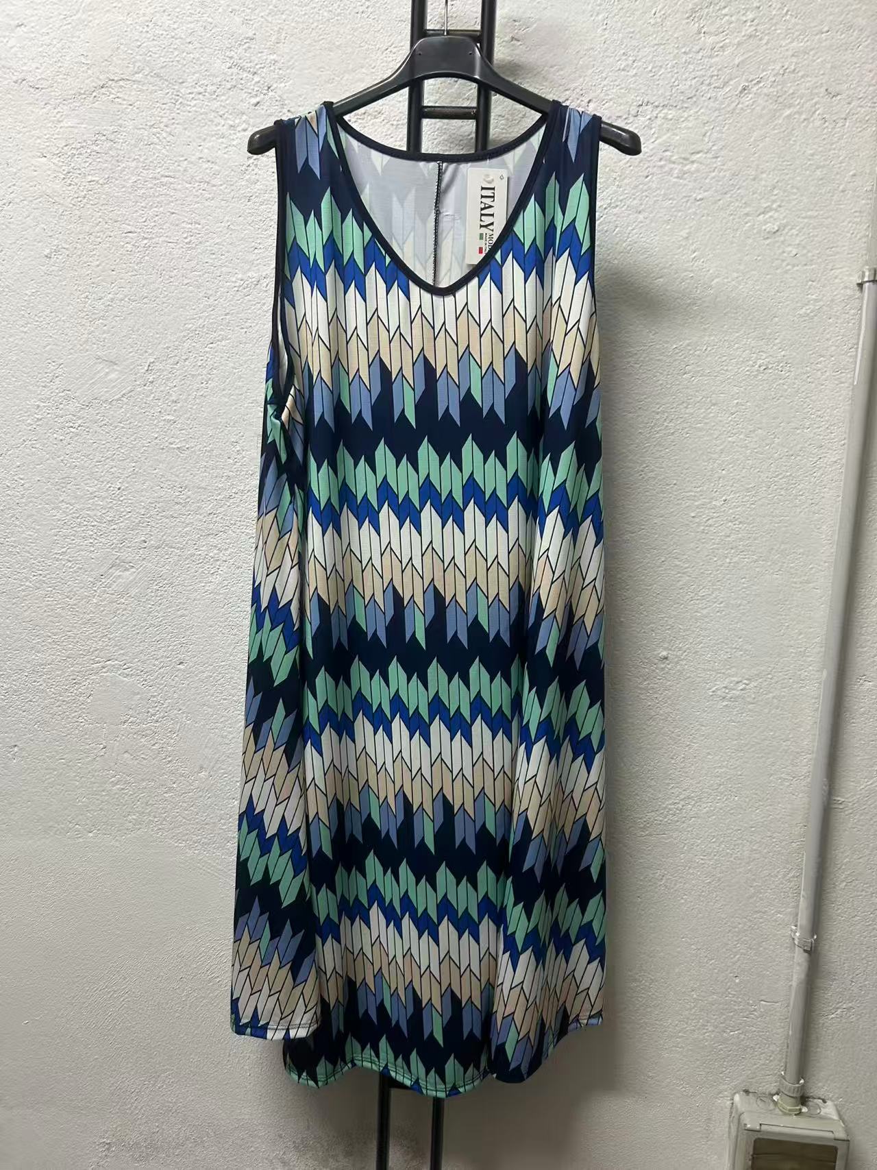 Vestito Cod.Gi094 Tg.56-58 - taglie_forti