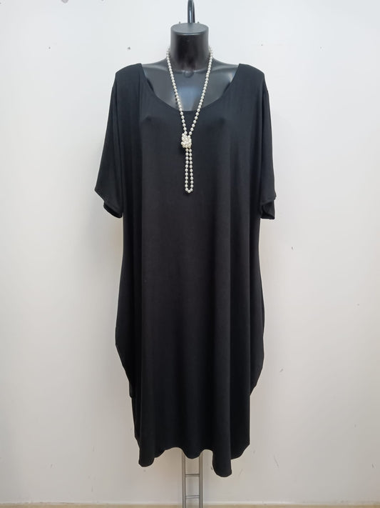 Vestito Cod.Gi136 Tg. 58 - 66+ - taglie_forti