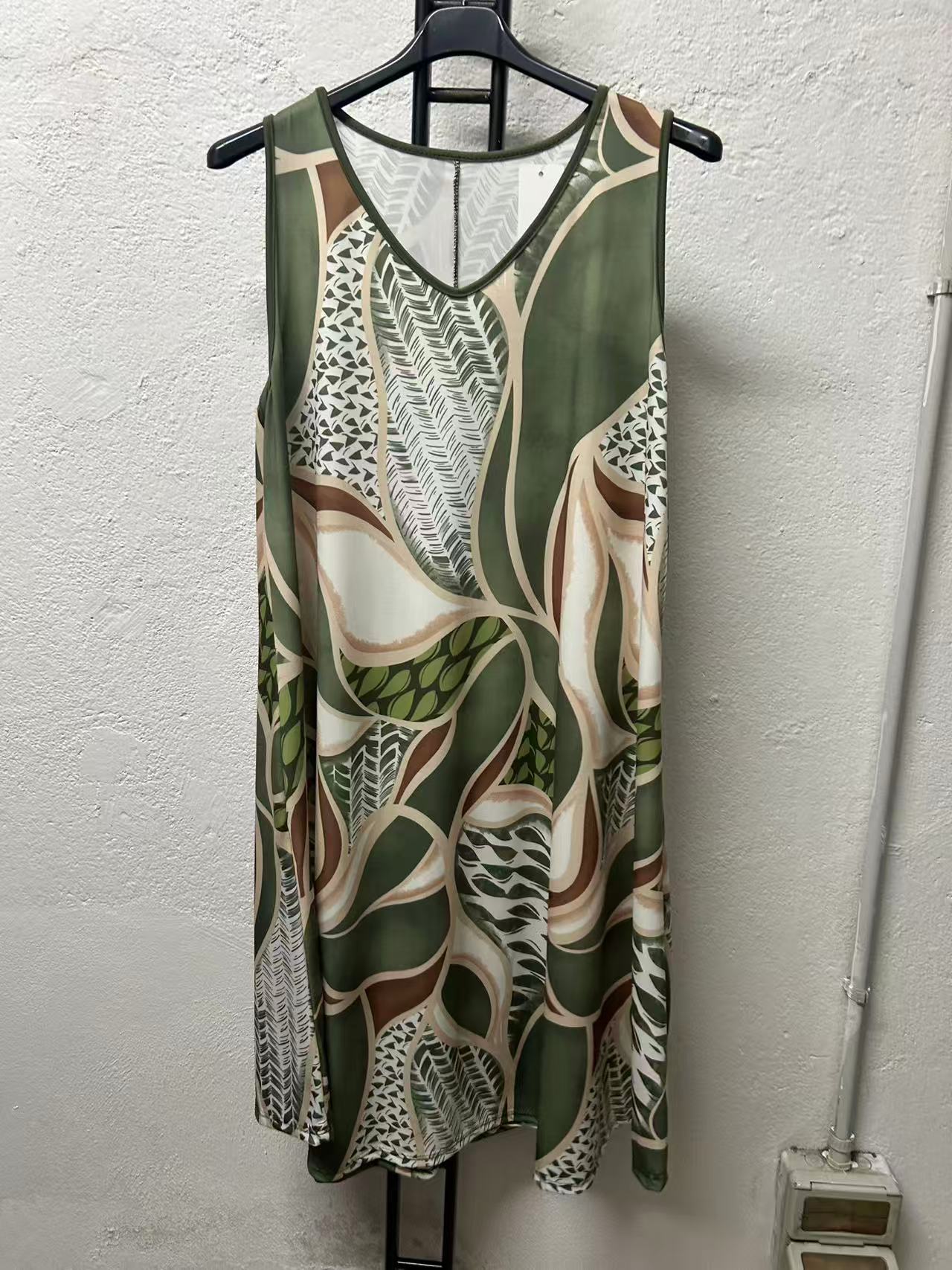 Vestito Cod.Gi140 Tg.56-58 - taglie_forti