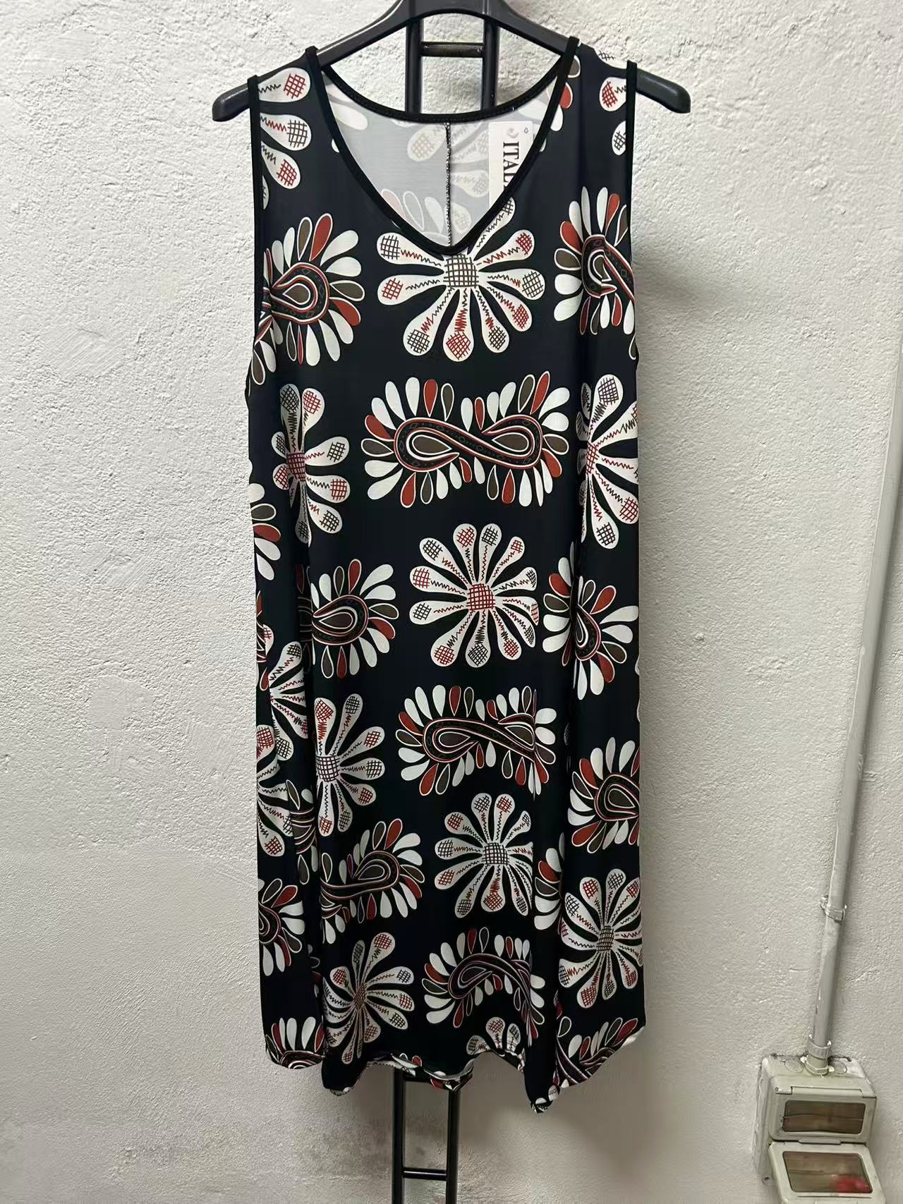 Vestito Cod.Gi140 Tg.56-58 - taglie_forti