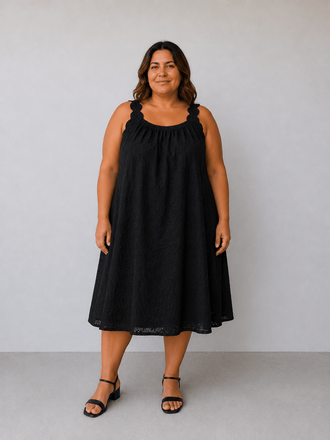 Vestito Cod.Gi142 Tg.54-56 - taglie_forti