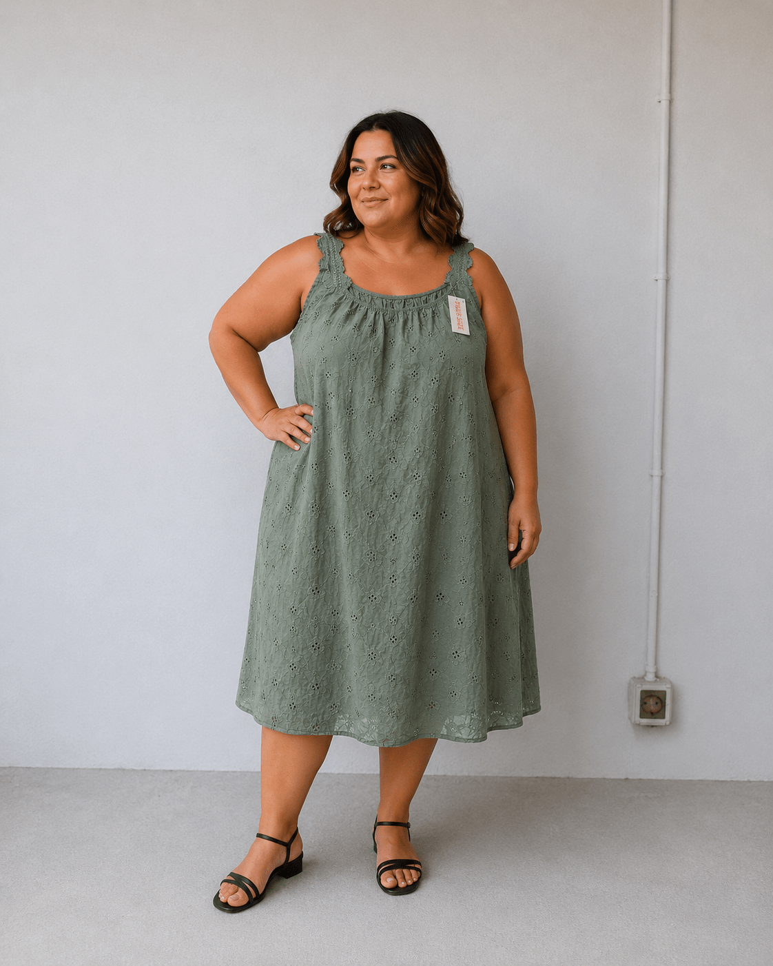 Vestito Cod.Gi142 Tg.54-56 - taglie_forti