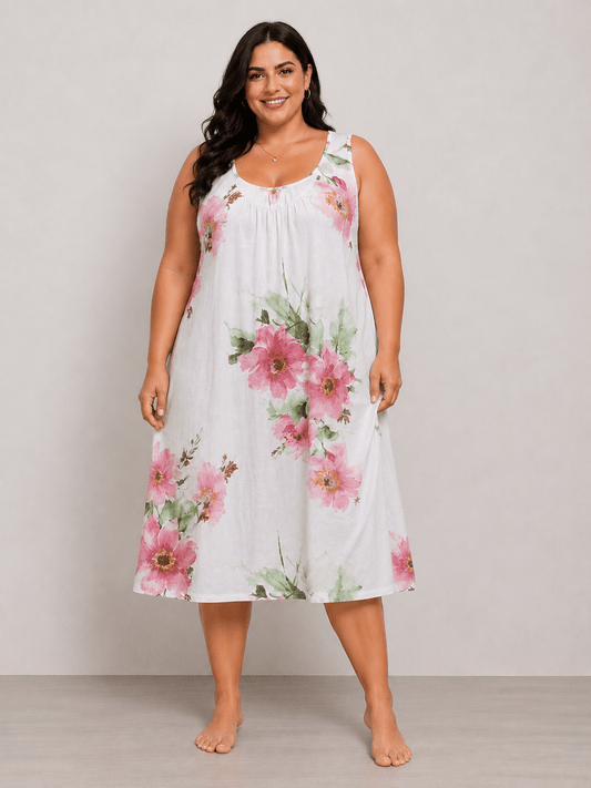 Vestito Cod.Gi149 Tg.52-54 - taglie_forti