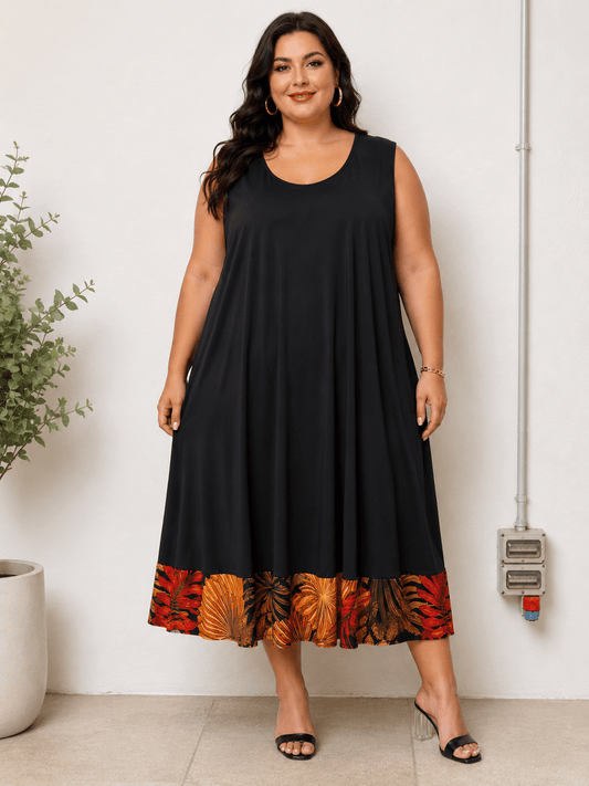 Vestito Cod.Gi167 Tg.60-66+ - taglie_forti