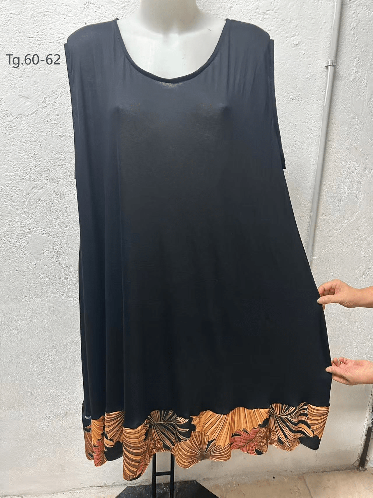 Vestito Cod.Gi167 Tg.60-66+ - taglie_forti