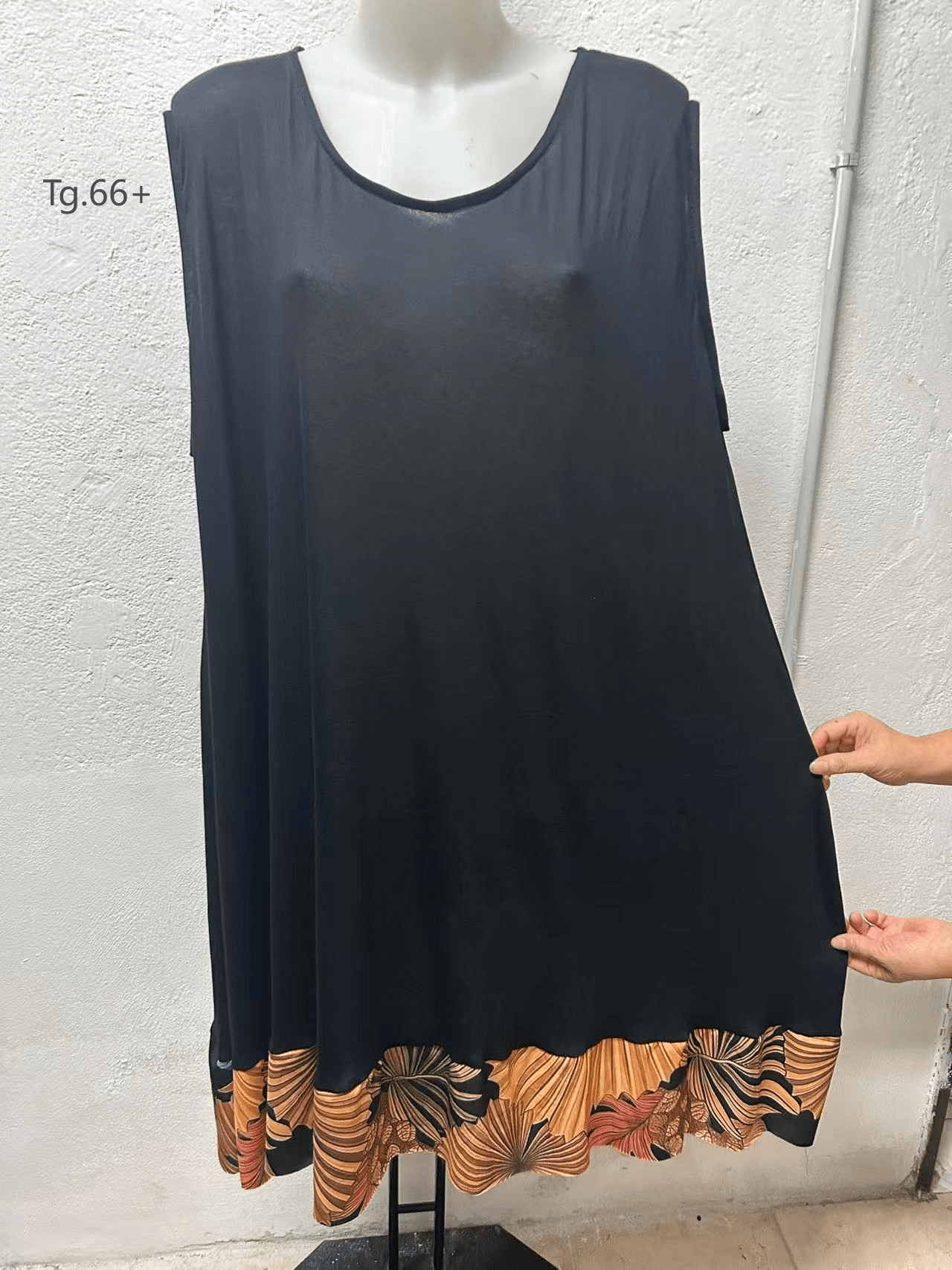 Vestito Cod.Gi167 Tg.60-66+ - taglie_forti
