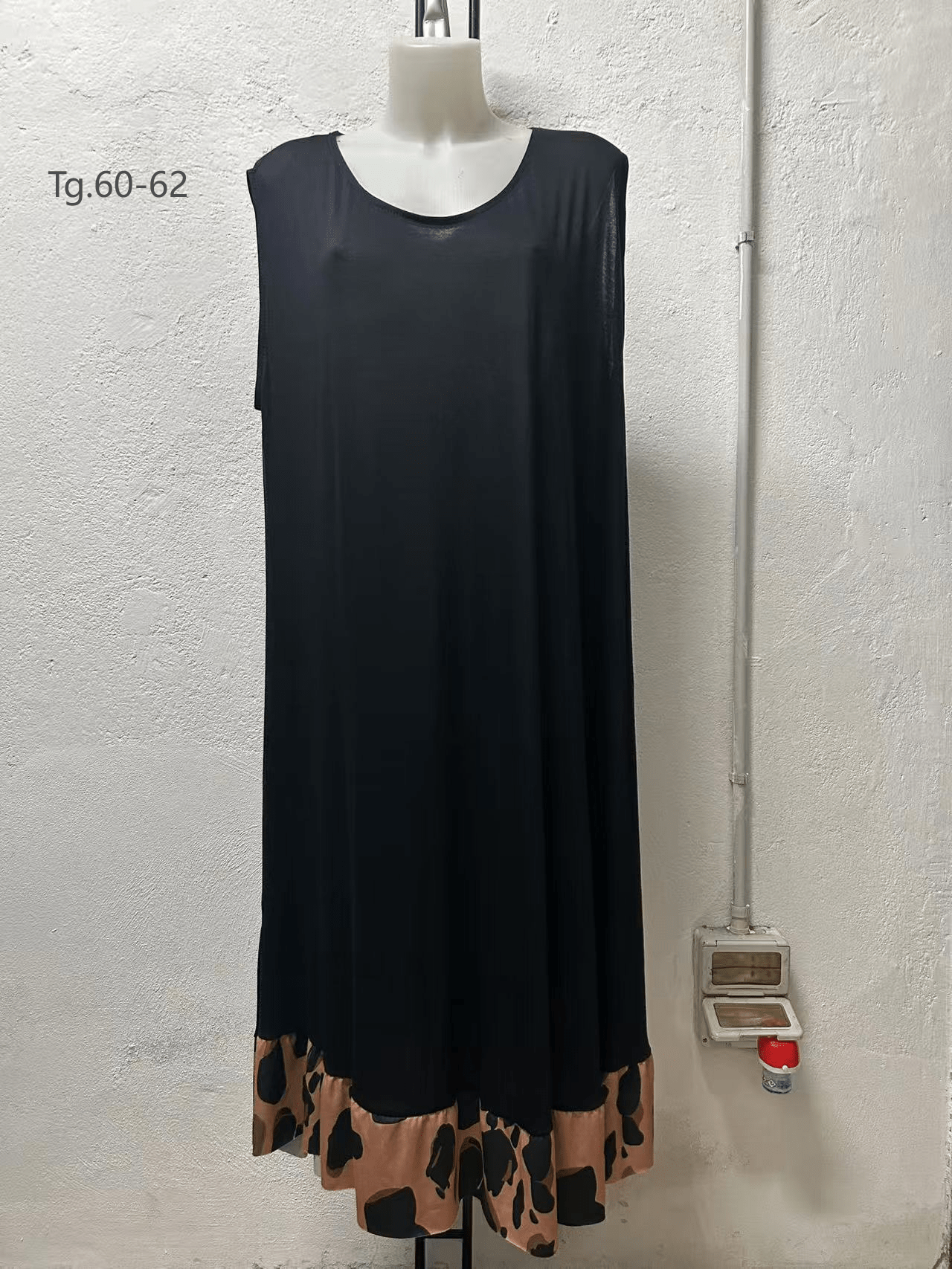 Vestito Cod.Gi170 Tg.60-66 - taglie_forti