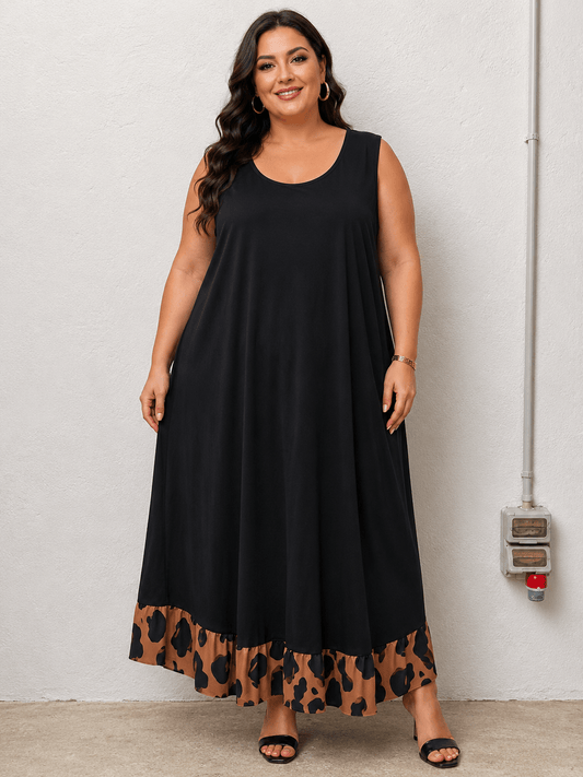 Vestito Cod.Gi170 Tg.60-66 - taglie_forti