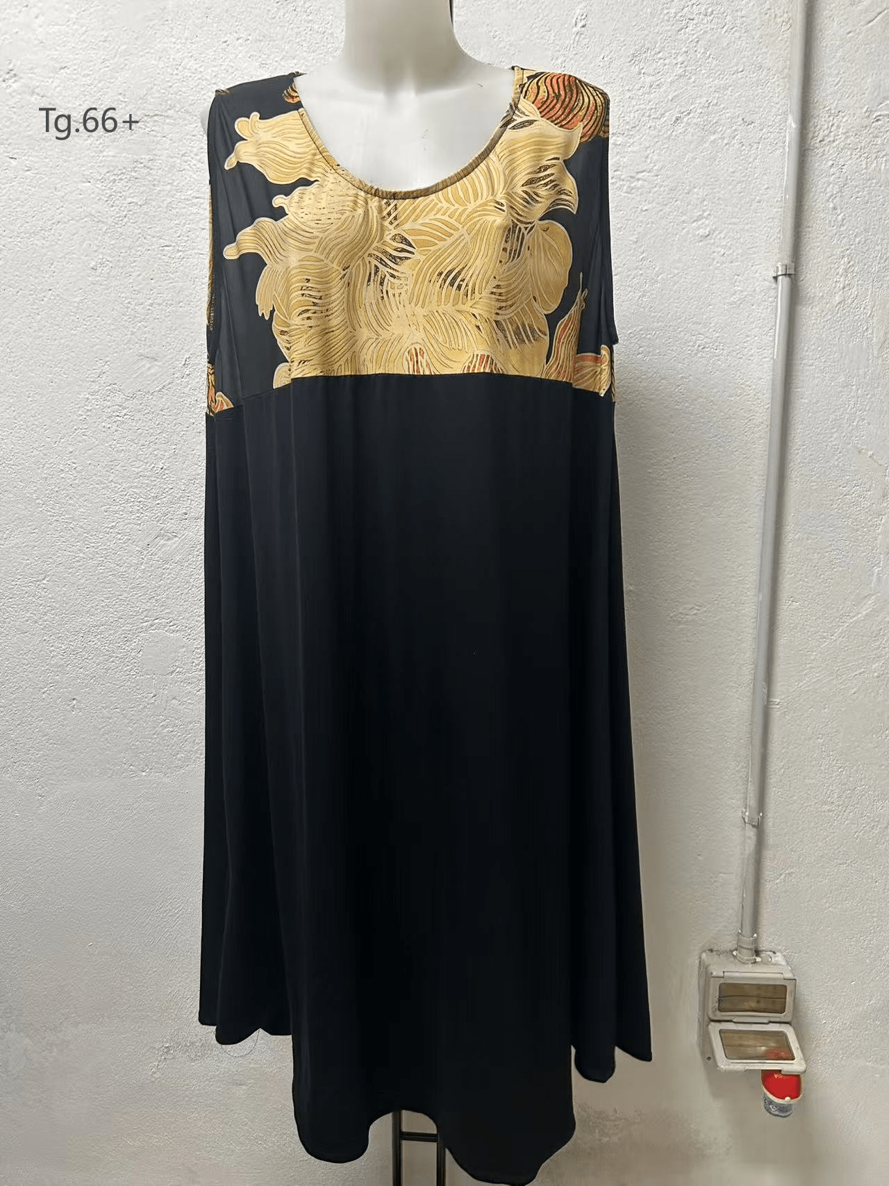Vestito Cod.Gi200 Tg.60-66+ - taglie_forti