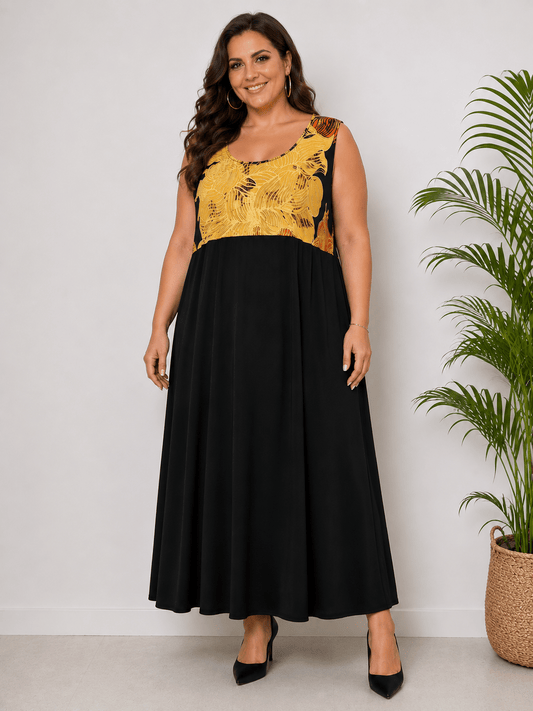 Vestito Cod.Gi200 Tg.60-66+ - taglie_forti