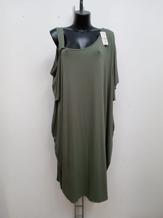 Vestito Cod.Gi203 Tg. 62 - 64 - taglie_forti
