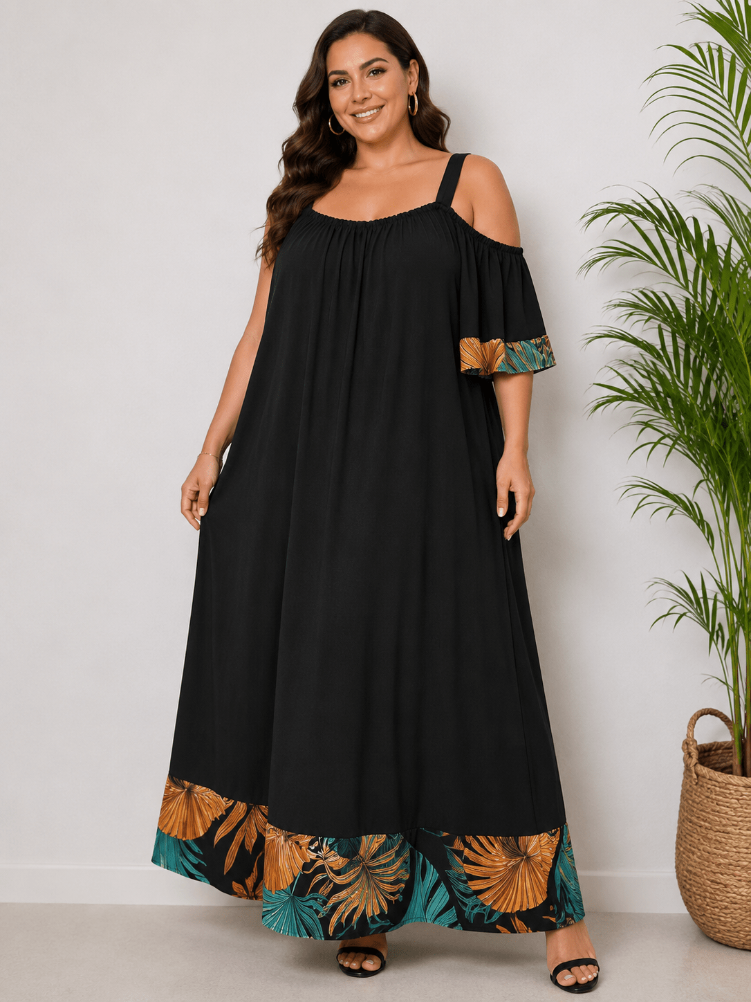 Vestito Cod.Gi203 Tg.60-66+ - taglie_forti