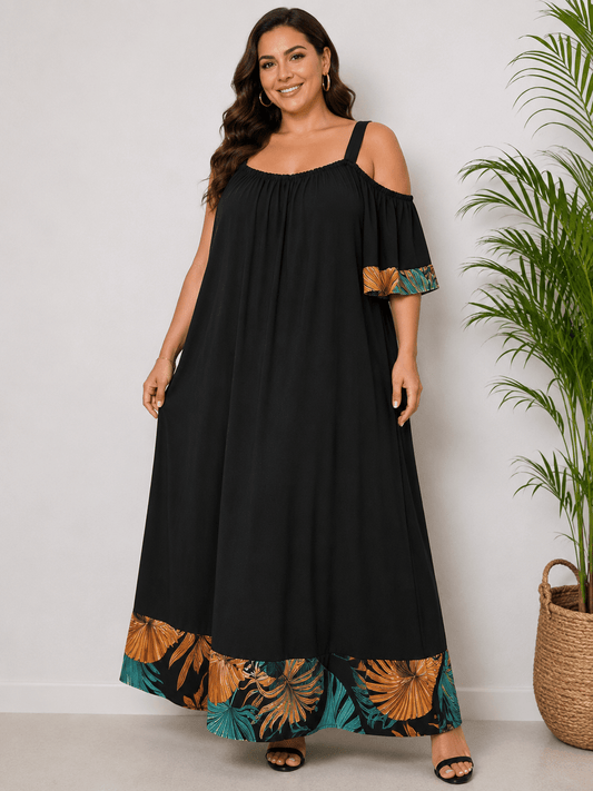 Vestito Cod.Gi203 Tg.60-66+ - taglie_forti