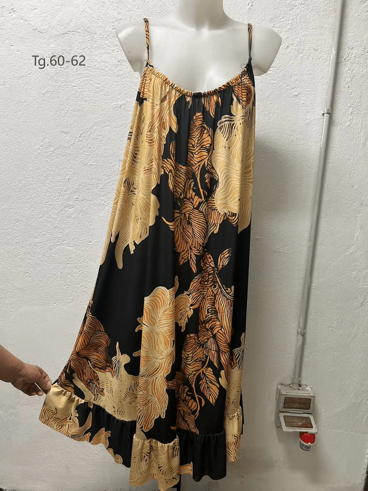 Vestito Cod.Gi205 Tg.60-66+ - taglie_forti