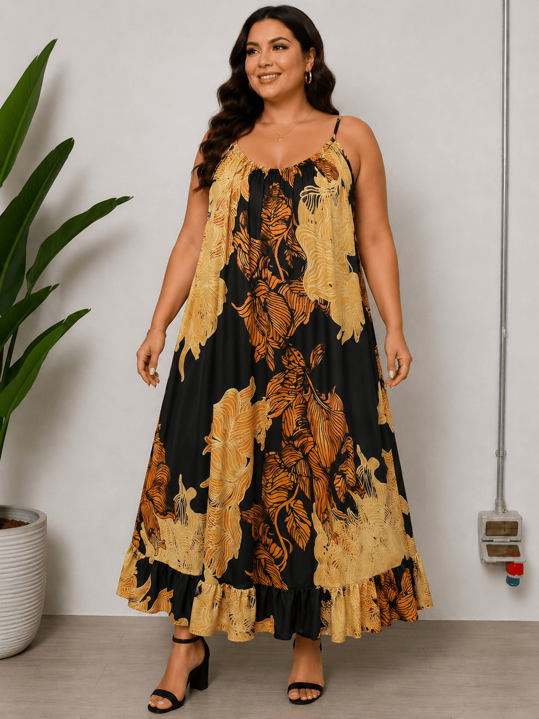 Vestito Cod.Gi205 Tg.60-66+ - taglie_forti