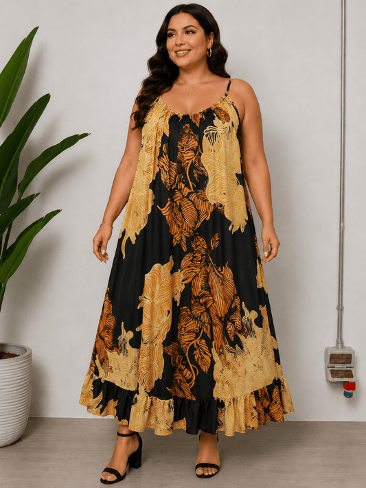 Vestito Cod.Gi205 Tg.60-66+ - taglie_forti