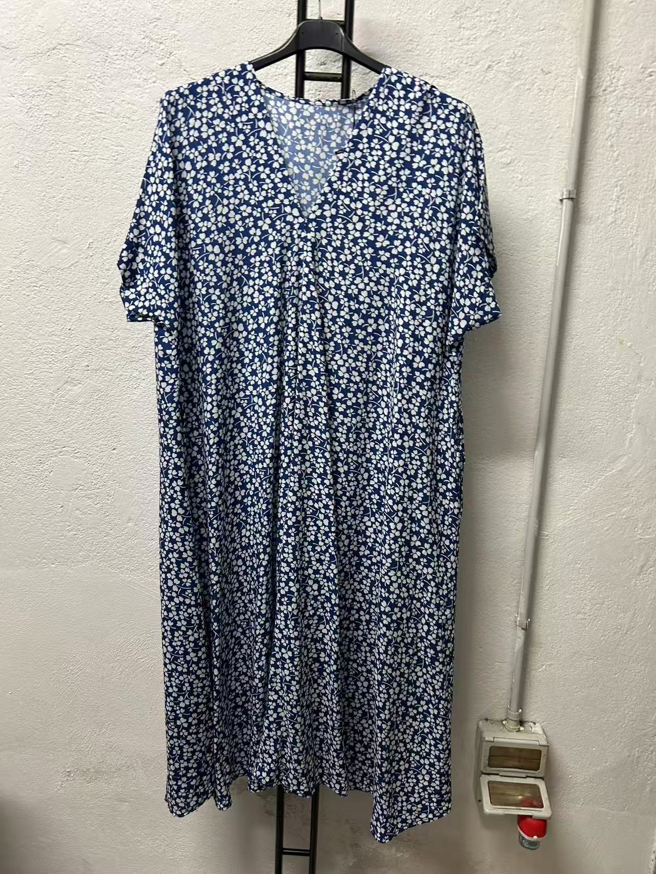 Vestito Cod.Gi216 Tg.58-60 - taglie_forti