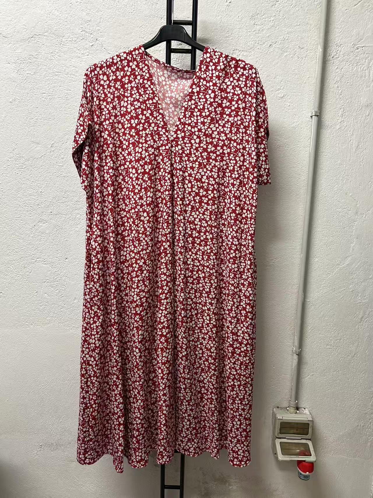 Vestito Cod.Gi216 Tg.58-60 - taglie_forti