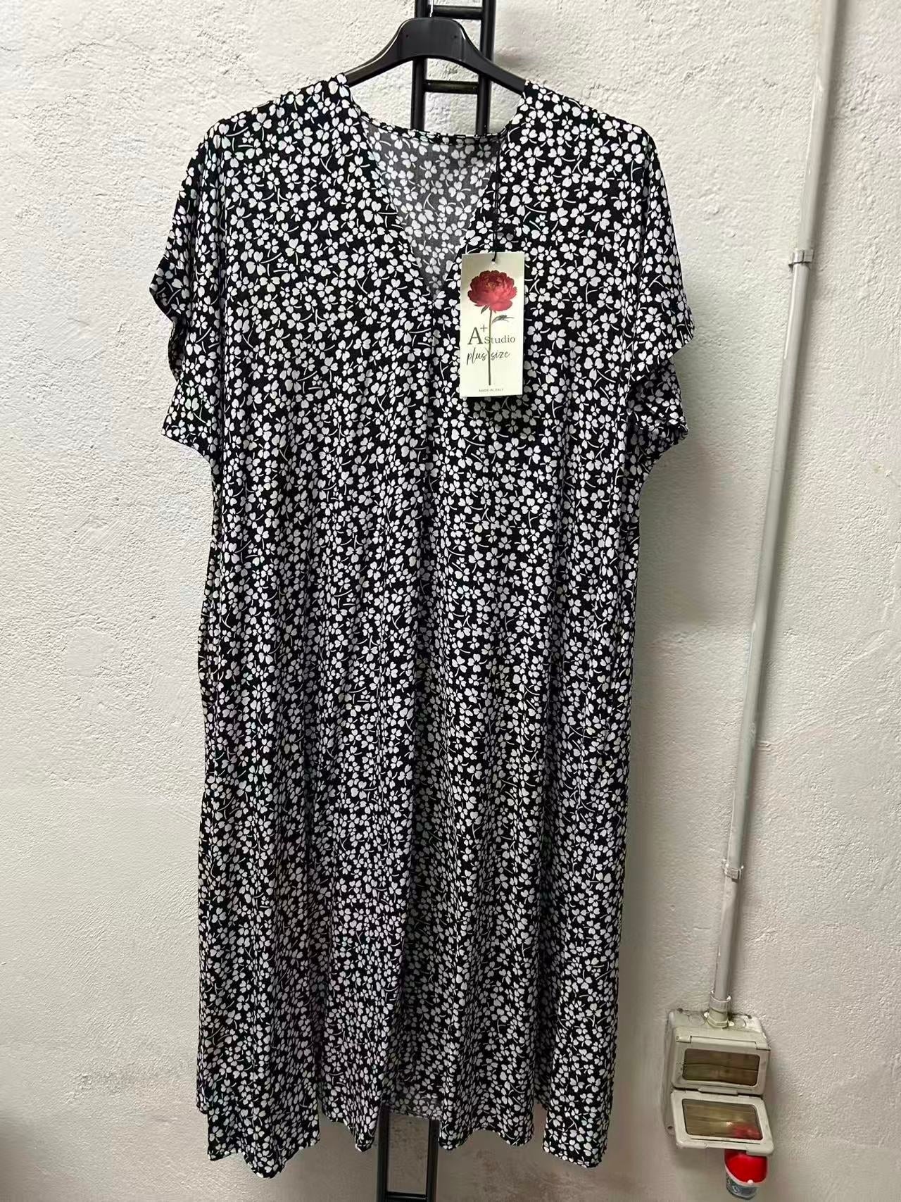 Vestito Cod.Gi216 Tg.58-60 - taglie_forti