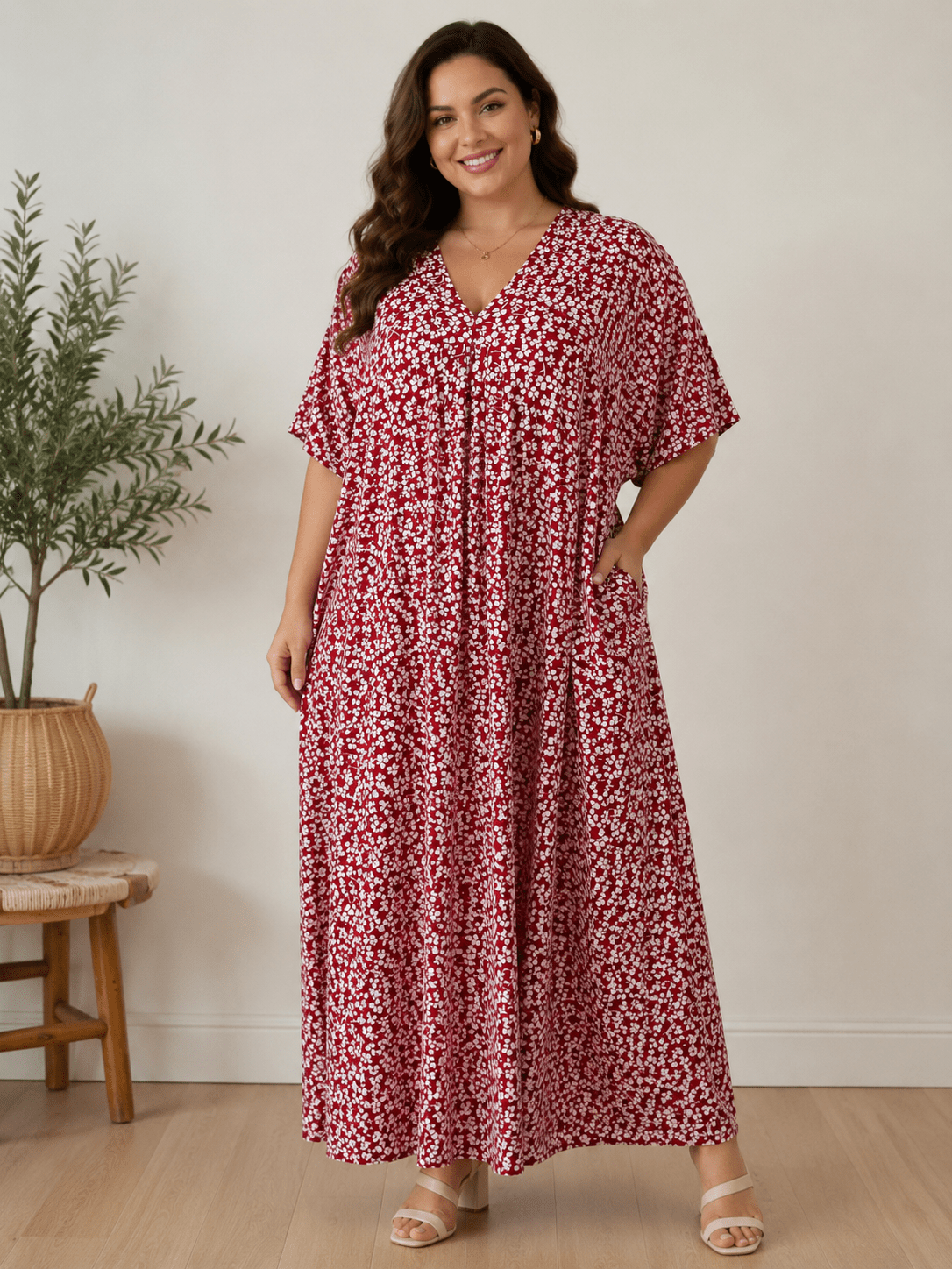 Vestito Cod.Gi216 Tg.58-60 - taglie_forti