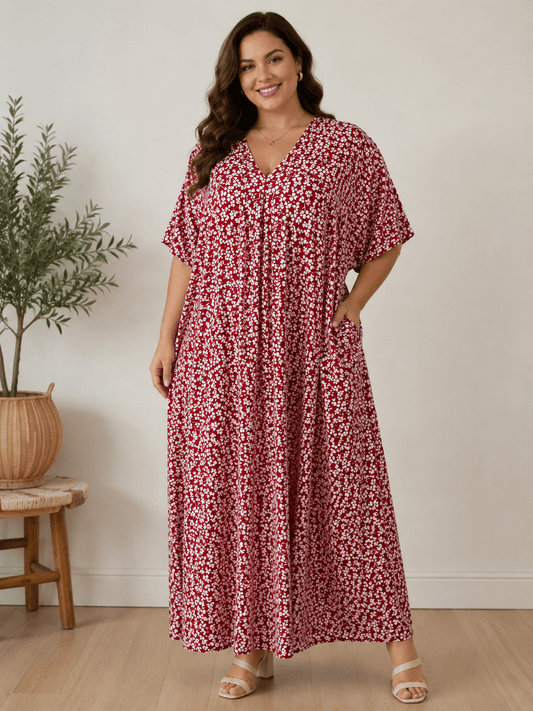 Vestito Cod.Gi216 Tg.58-60 - taglie_forti
