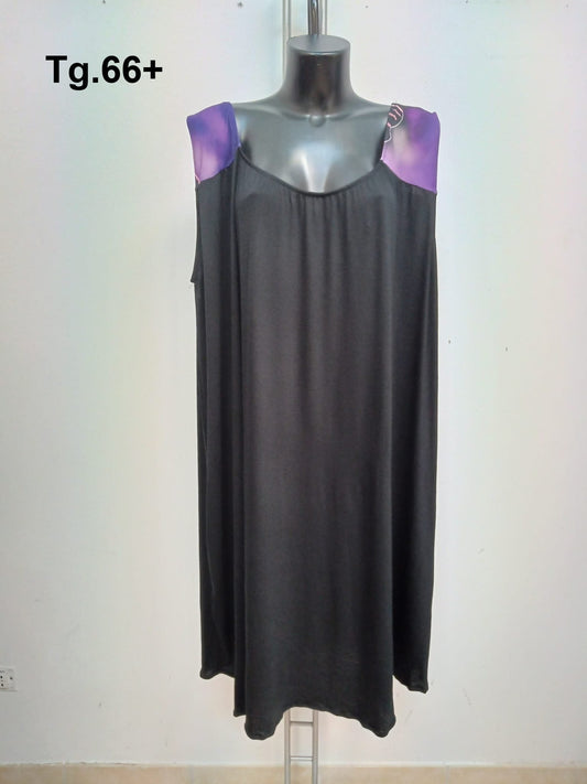Vestito Cod.Gi303 TG.60 - 66+ - taglie_forti