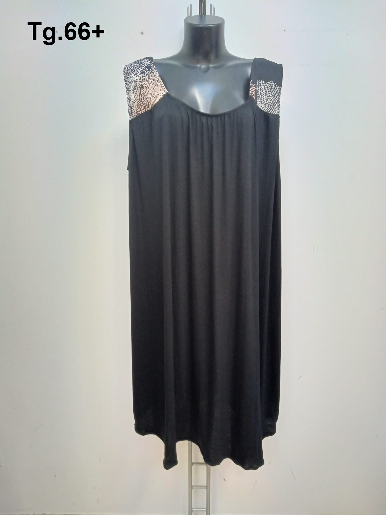 Vestito Cod.Gi328 Tg. 60 - 66+ - taglie_forti