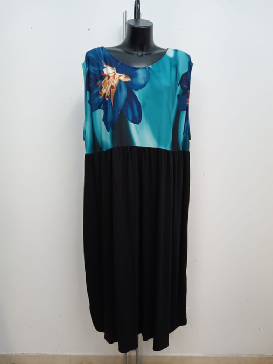 Vestito Cod.Gi463 Tg. 64 - 66 - taglie_forti