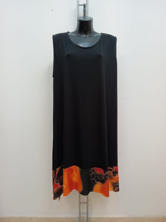 Vestito Cod.Gi466 Tg. 64 - 68+ - taglie_forti
