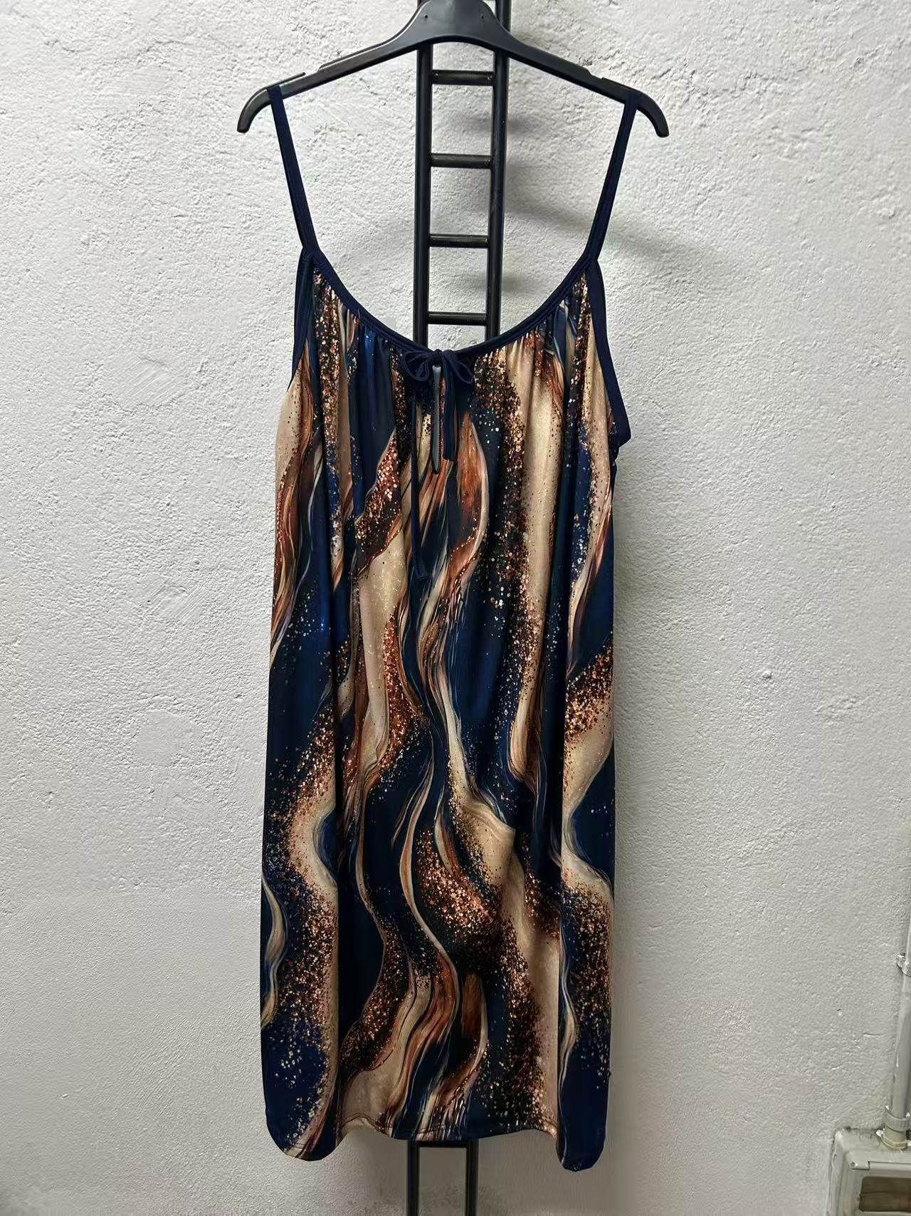 Vestito Cod.Lu015 Tg.58-60 - taglie_forti