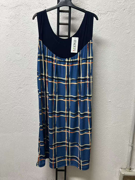 Vestito Cod.Lu017 Tg.56-58 - taglie_forti