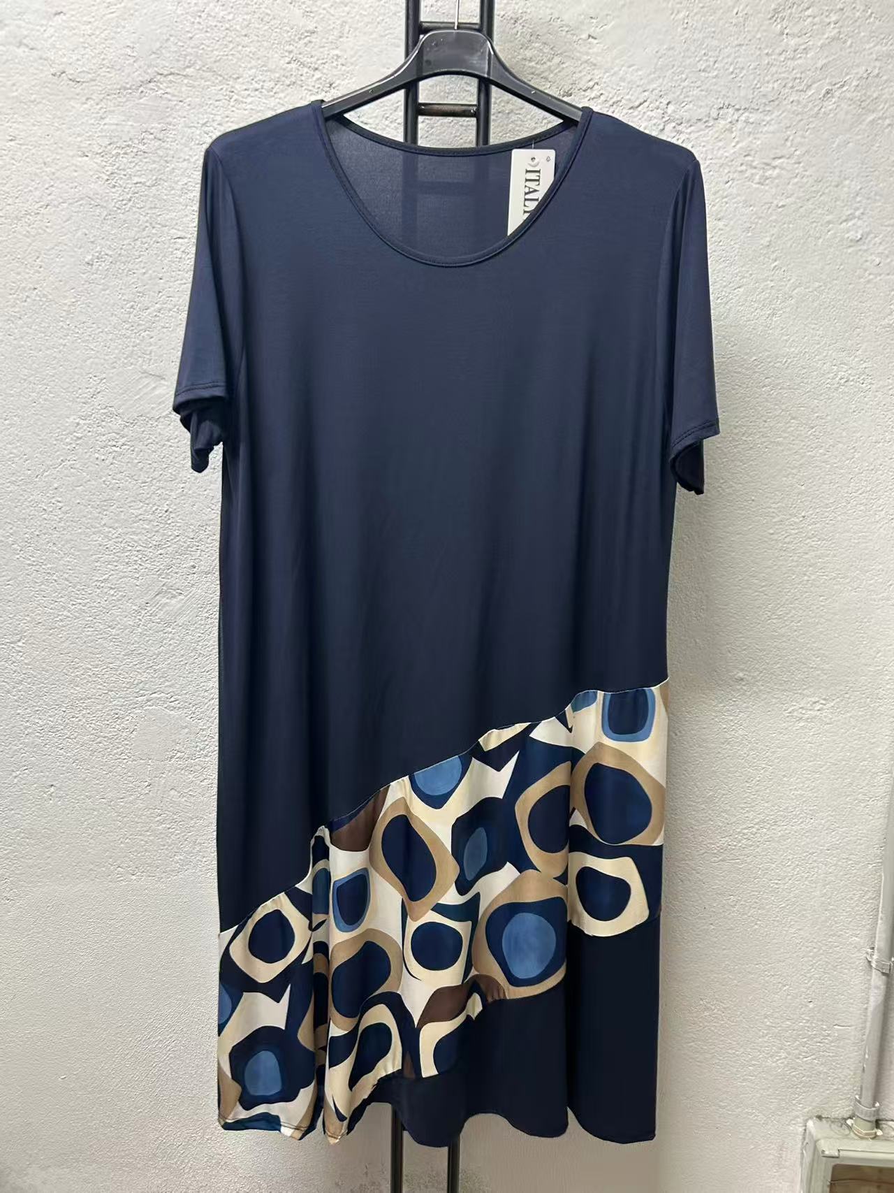 Vestito Cod.Lu019 Tg.56-58 - taglie_forti
