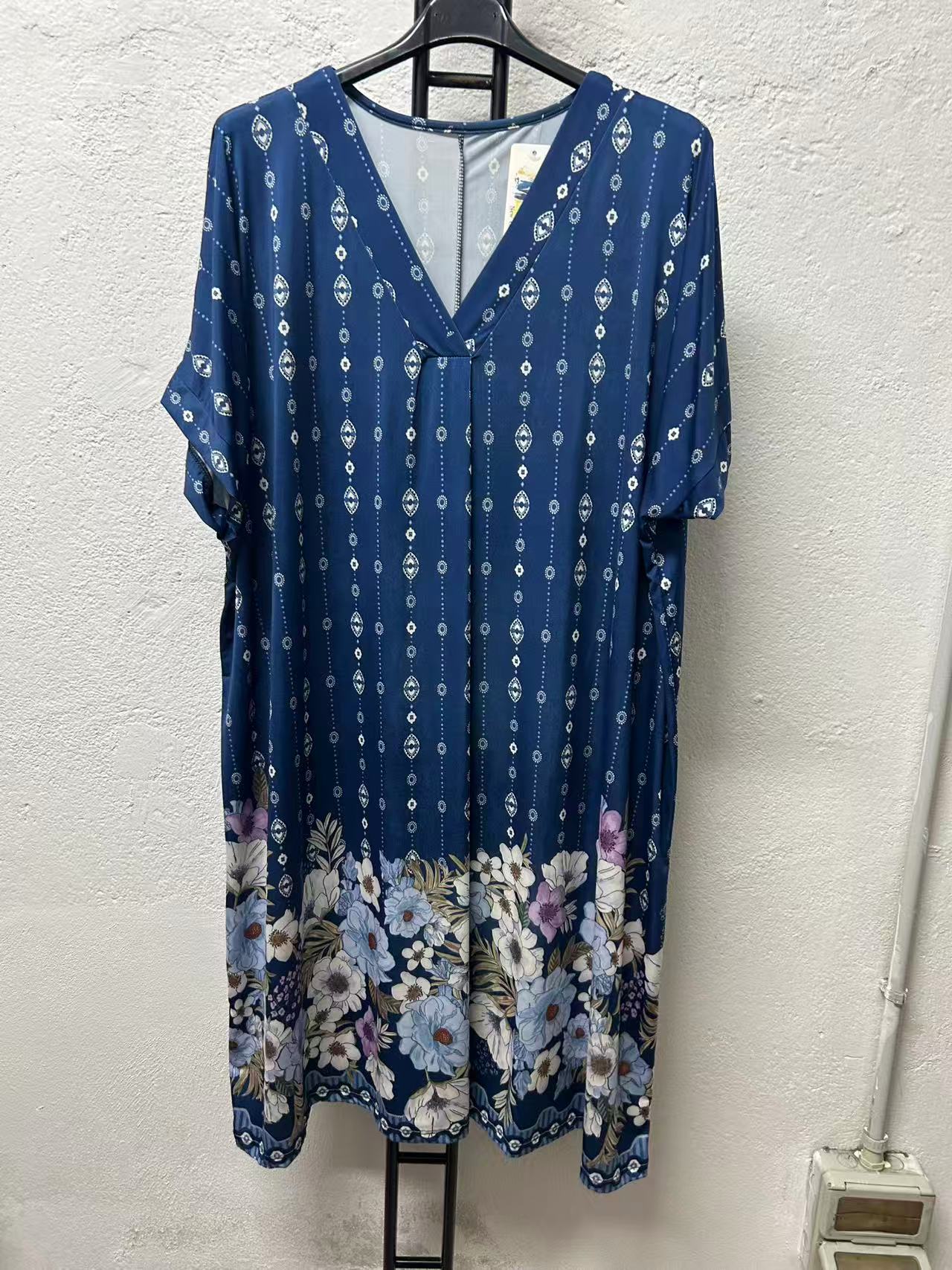 Vestito Cod.Lu021 Tg.60-62 - taglie_forti