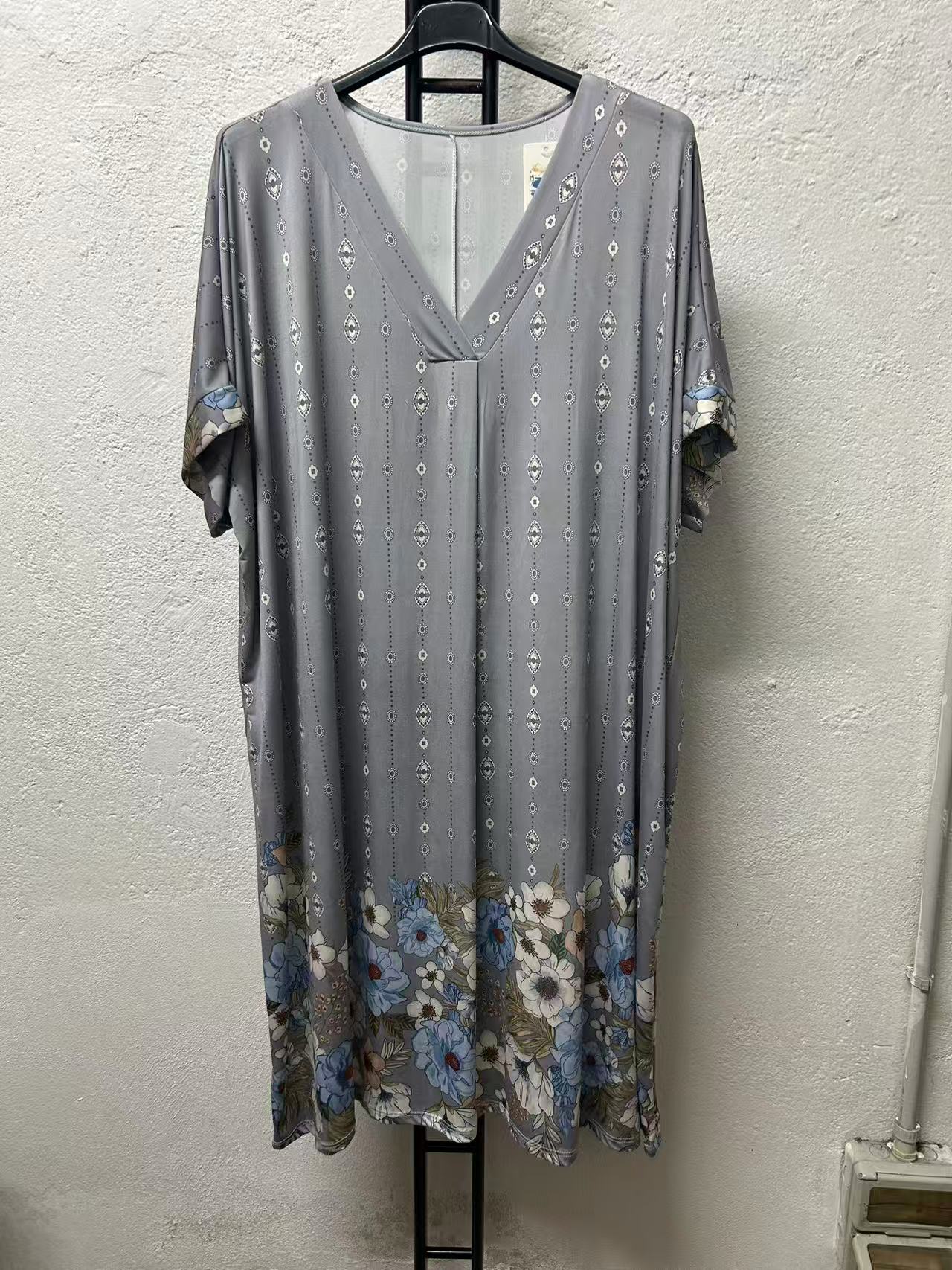 Vestito Cod.Lu021 Tg.60-62 - taglie_forti